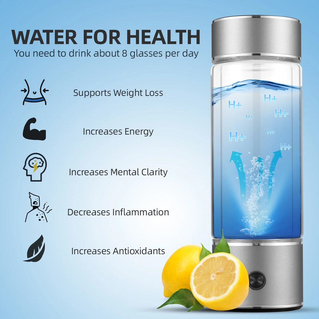 330ml Portable Water Ionizer Bottle F372