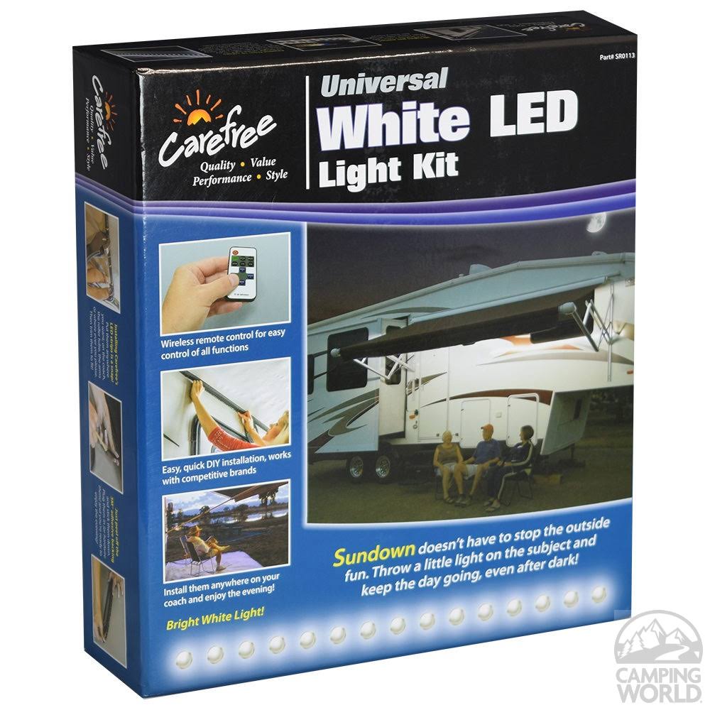 16& White Awning LED Light Kit H491