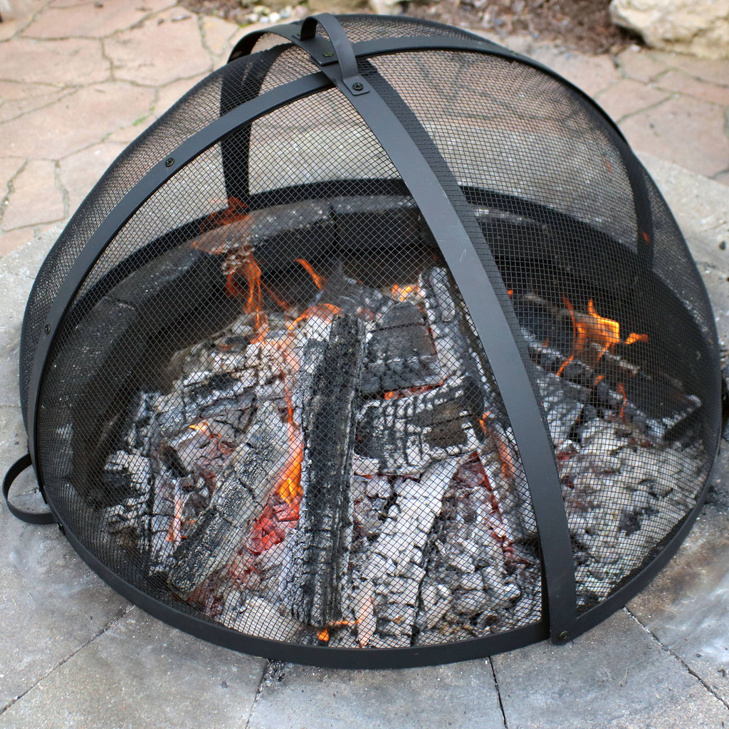 40-Inch Fire Pit Spark Screen P807570