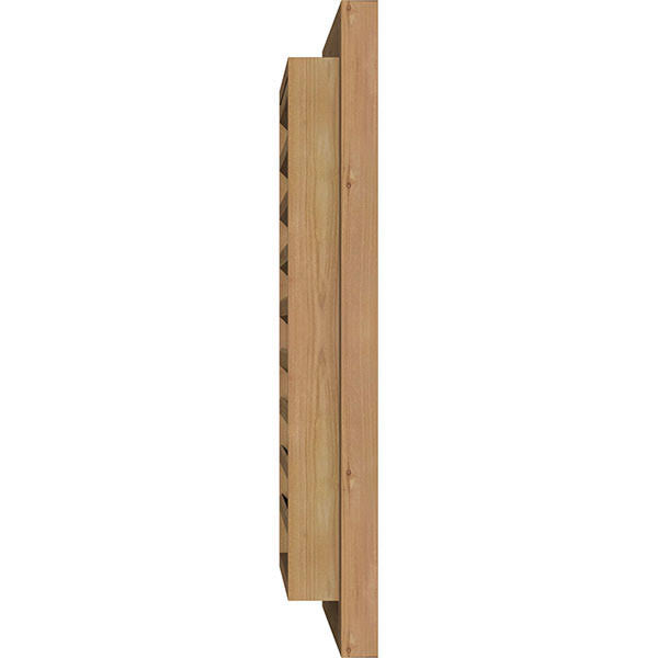 Vertical Gable Vent D823
