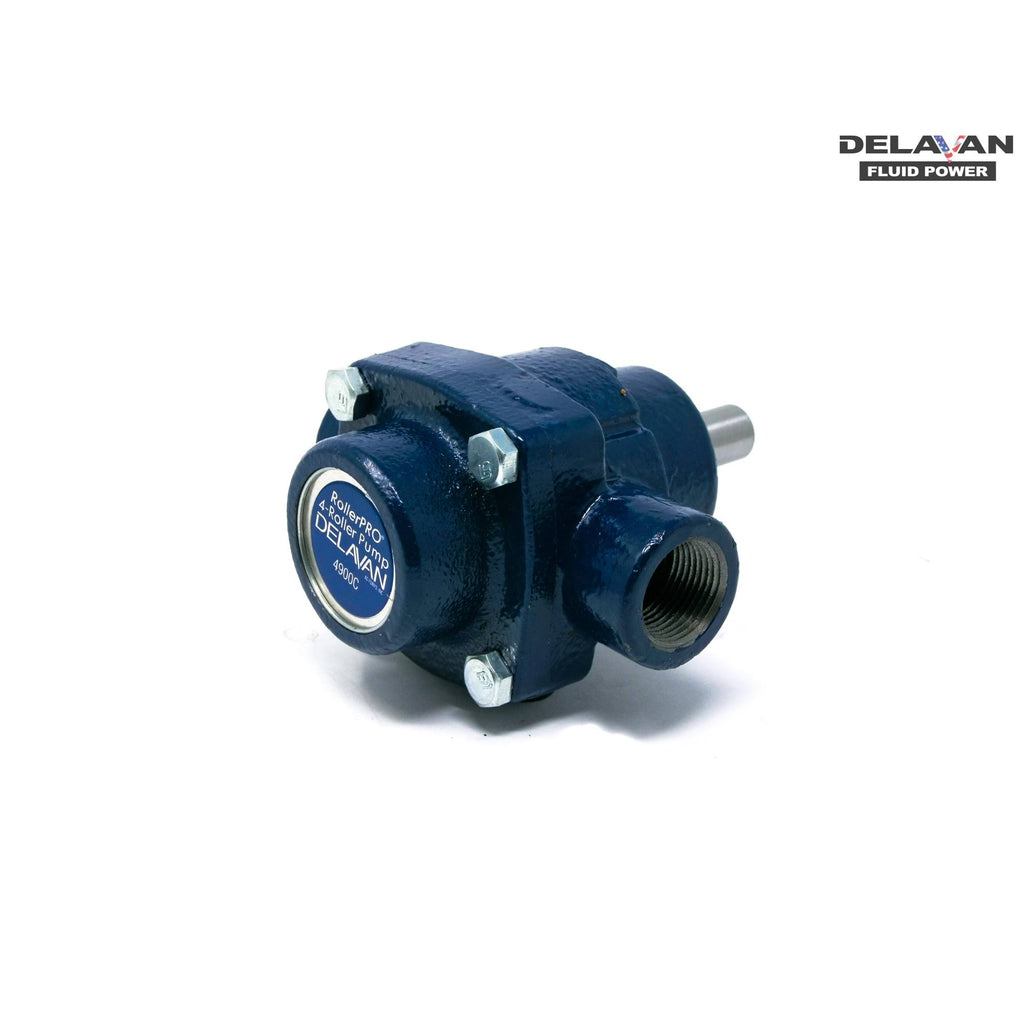 Cast Iron Solid Shaft 4-Roller Water Pump D25124