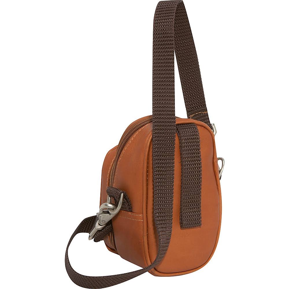 Black Leather Camera Bag W60237
