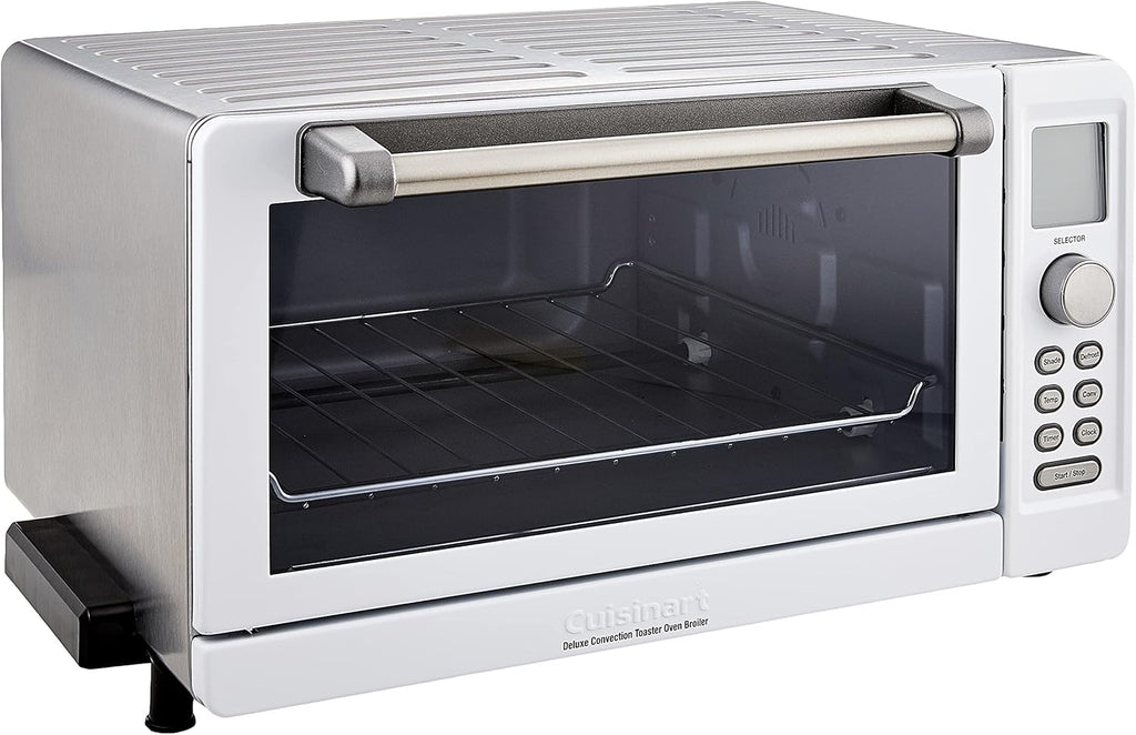 White Toaster Oven D3022