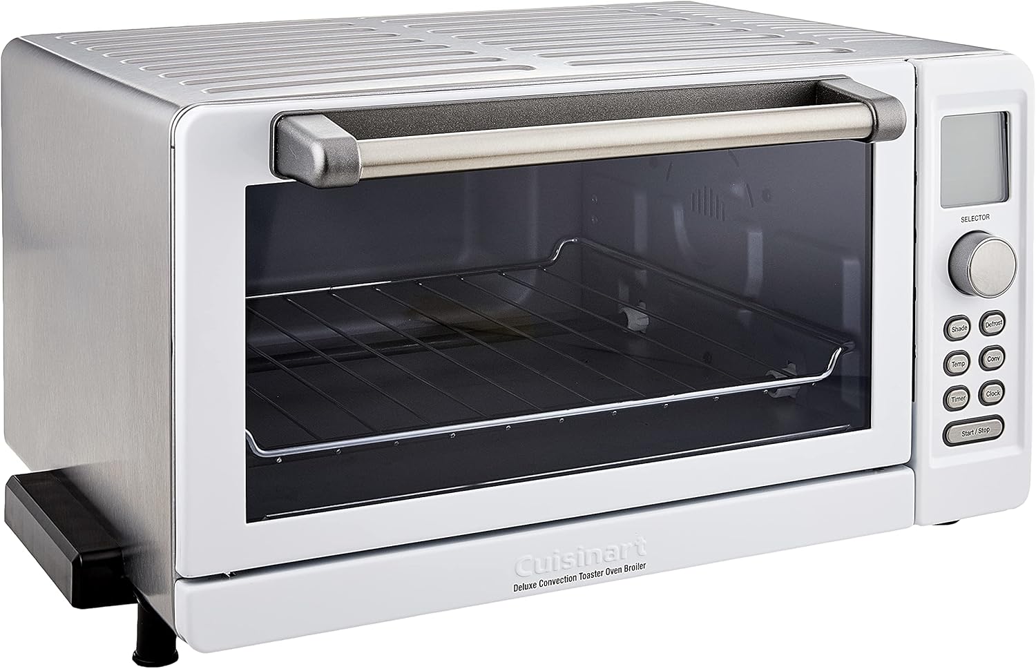 White Toaster Oven D3022