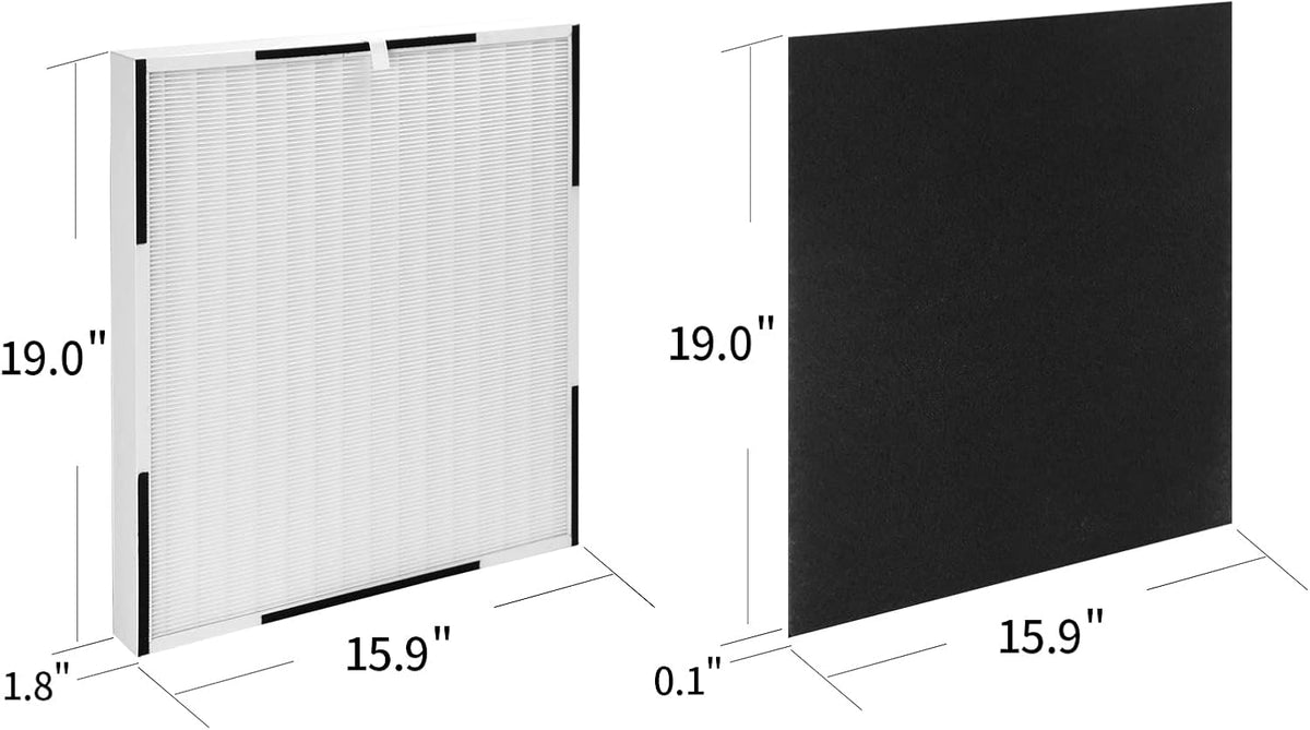 Replacement Filter for Air Purifier, H13 True HEPA Filter, Pack of 2 I8688