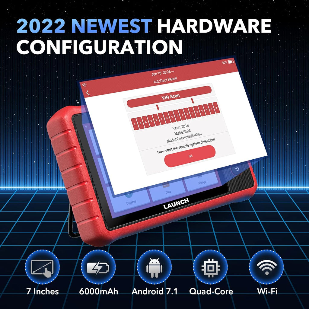 OE-Level All Systems Diagnostic Scan Tool with 26+ Reset Services M498