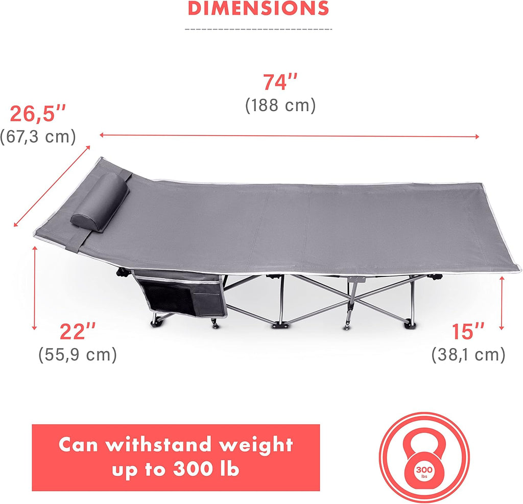 Folding Camping Cot H199