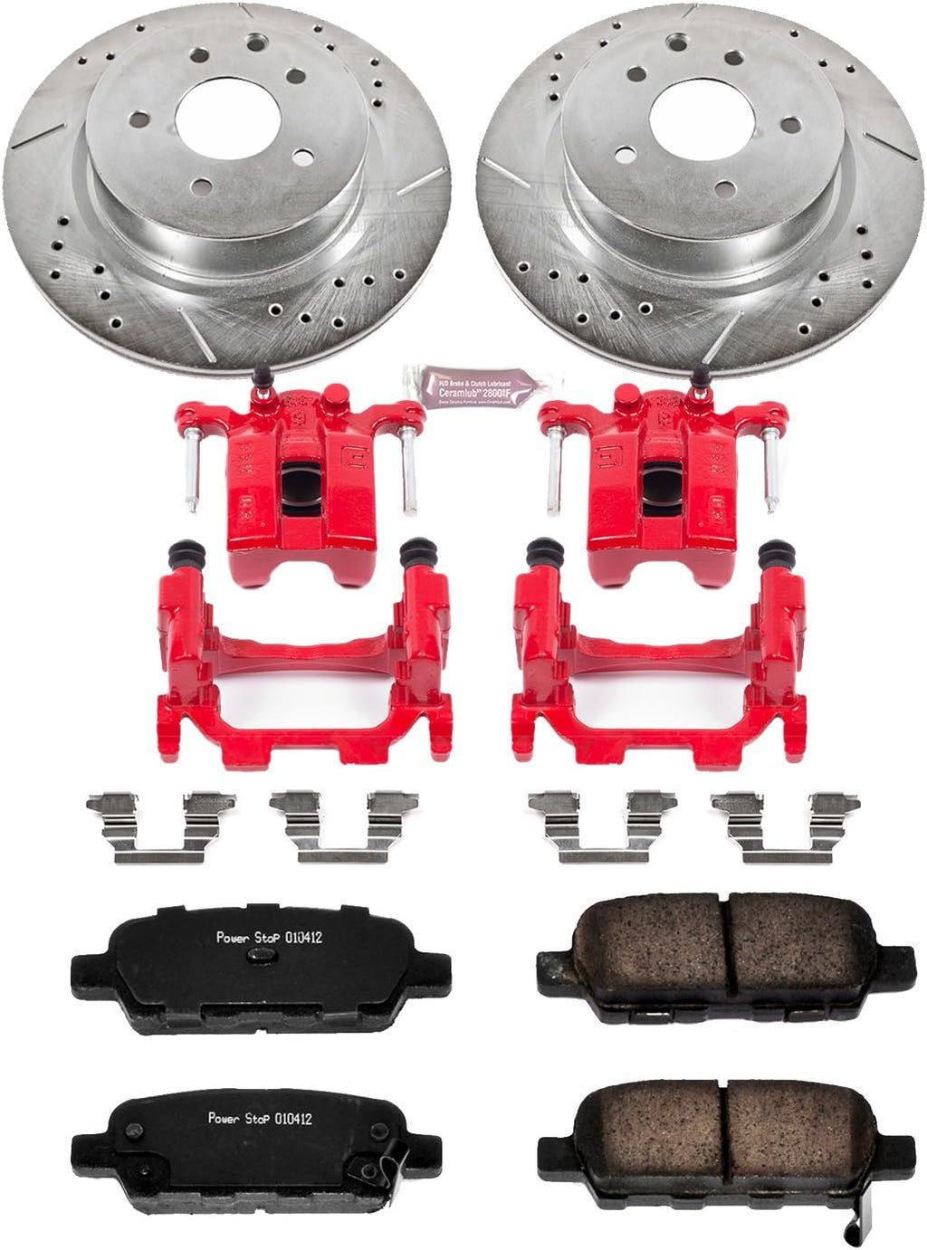 Z23 Evolution Sport Brake Kit with Calipers N8224
