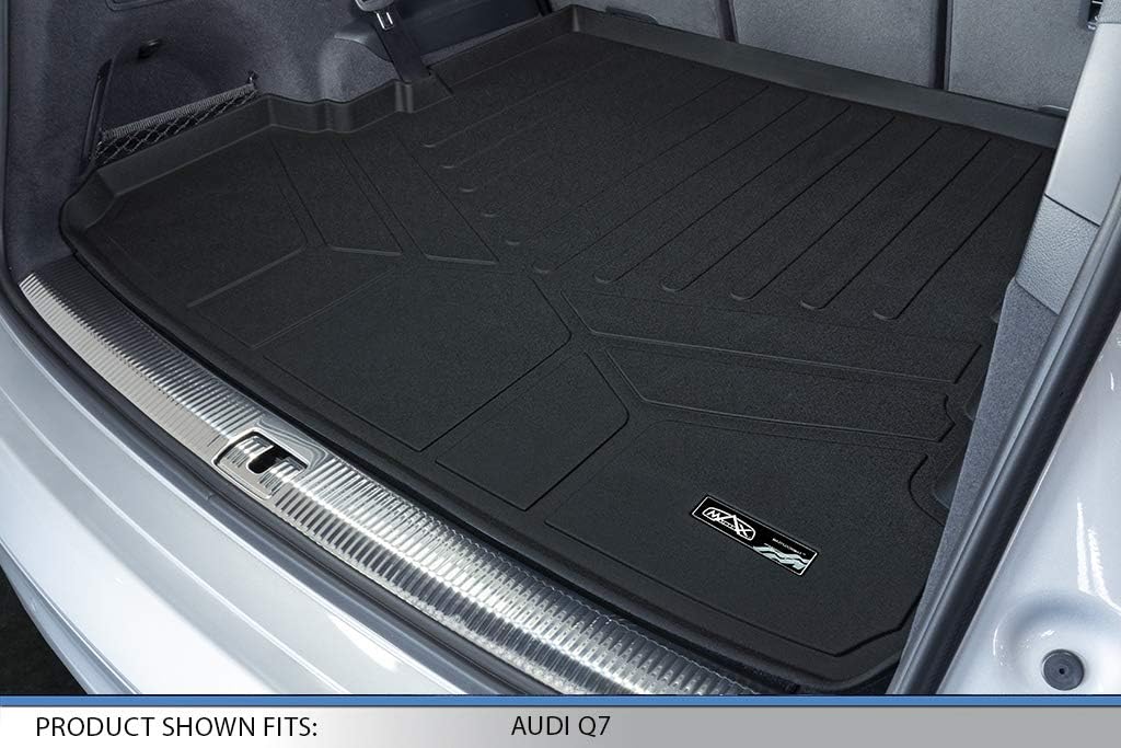 Black Cargo Trunk Liner Floor Mat for Audi Q7 C5842