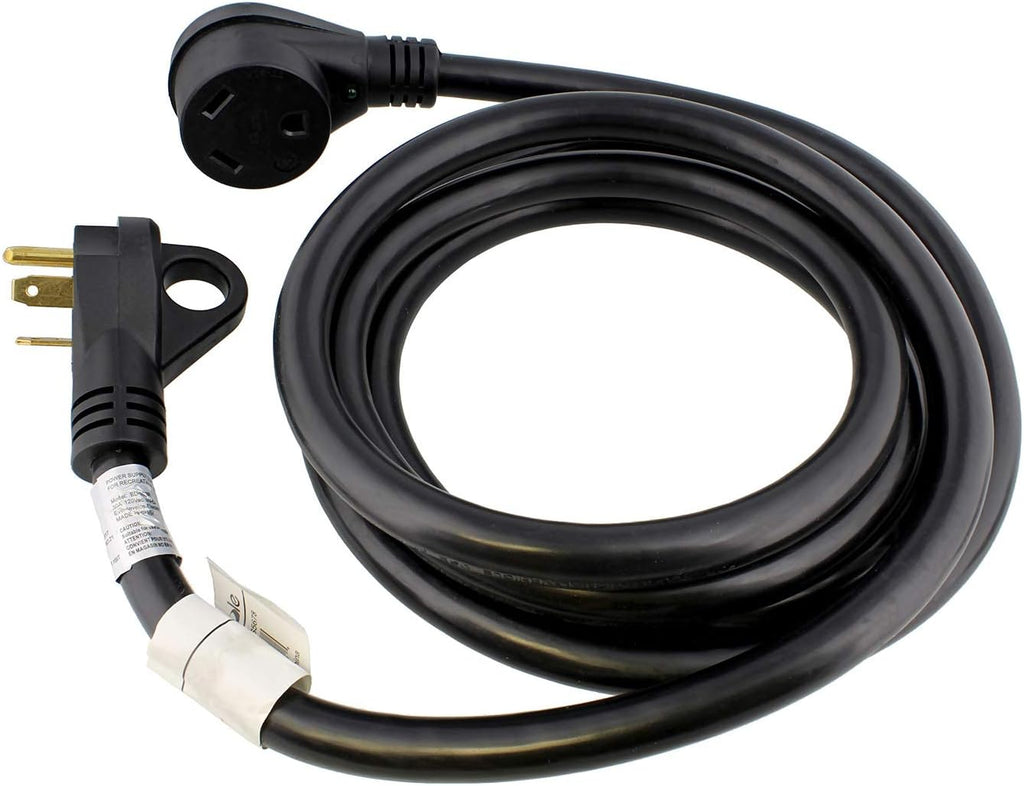 30A 25ft RV Power Cord with Grip Handle & Indicator Light, Pack of 2 Y369477