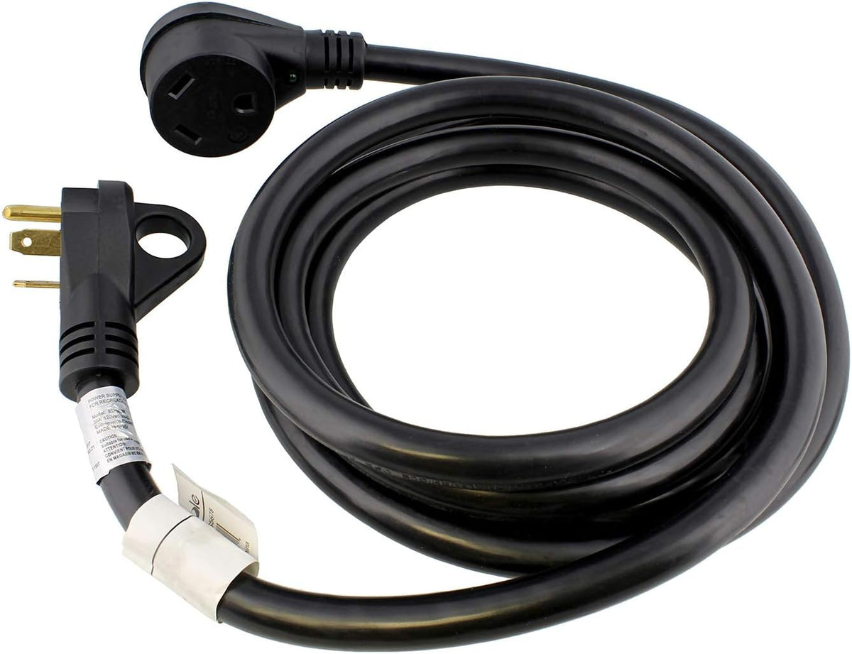 30A 25ft RV Power Cord with Grip Handle & Indicator Light, Pack of 2 Y369477