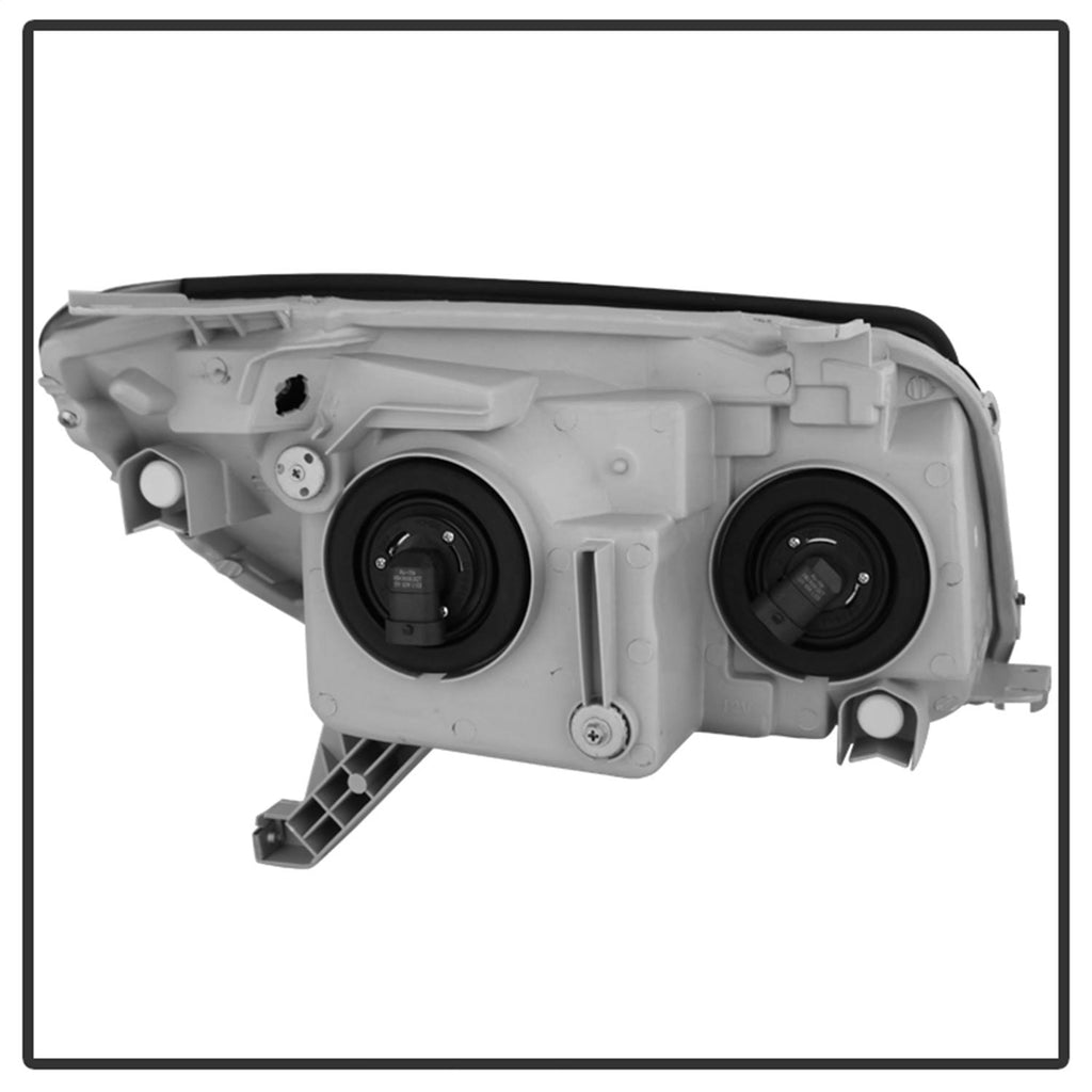 Black Crystal Headlights E365