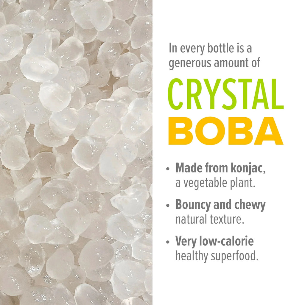 12-Pack of 12oz Bottles Boba Tea Starter Pack C416544