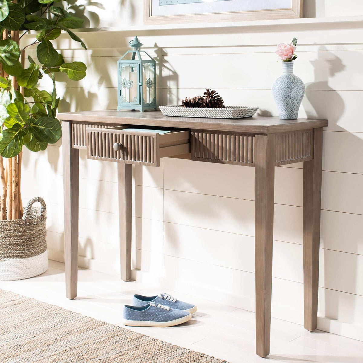 Grey Console Table I267