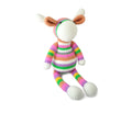 Multicolor Amigurumi Stuffed Toy Doll Y323467