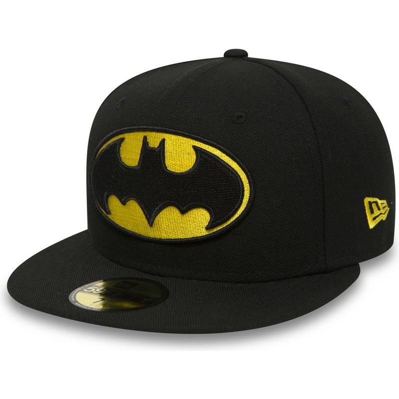 Black Fitted Cap S69850