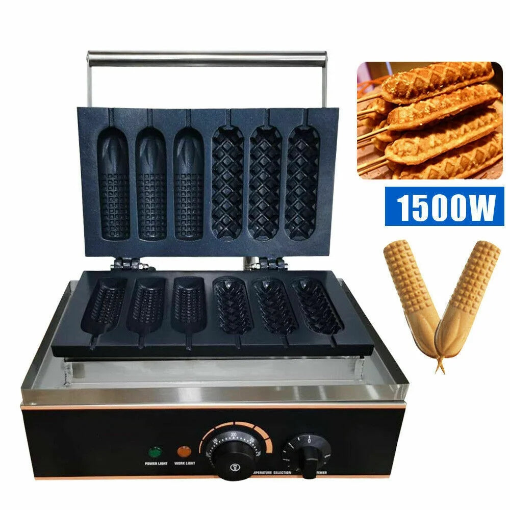 Electric Waffle Machine Iron Baker Machine 110V T9811