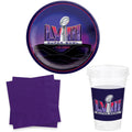 Party Supply Pack for 8 Guests with Cups, Plates & Napkins M2098