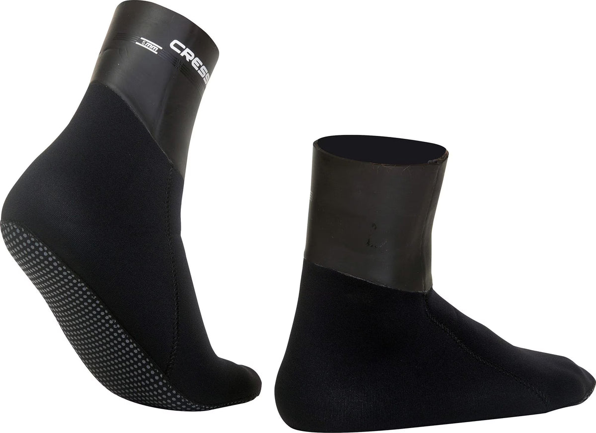 5 mm Black Socks Q4922