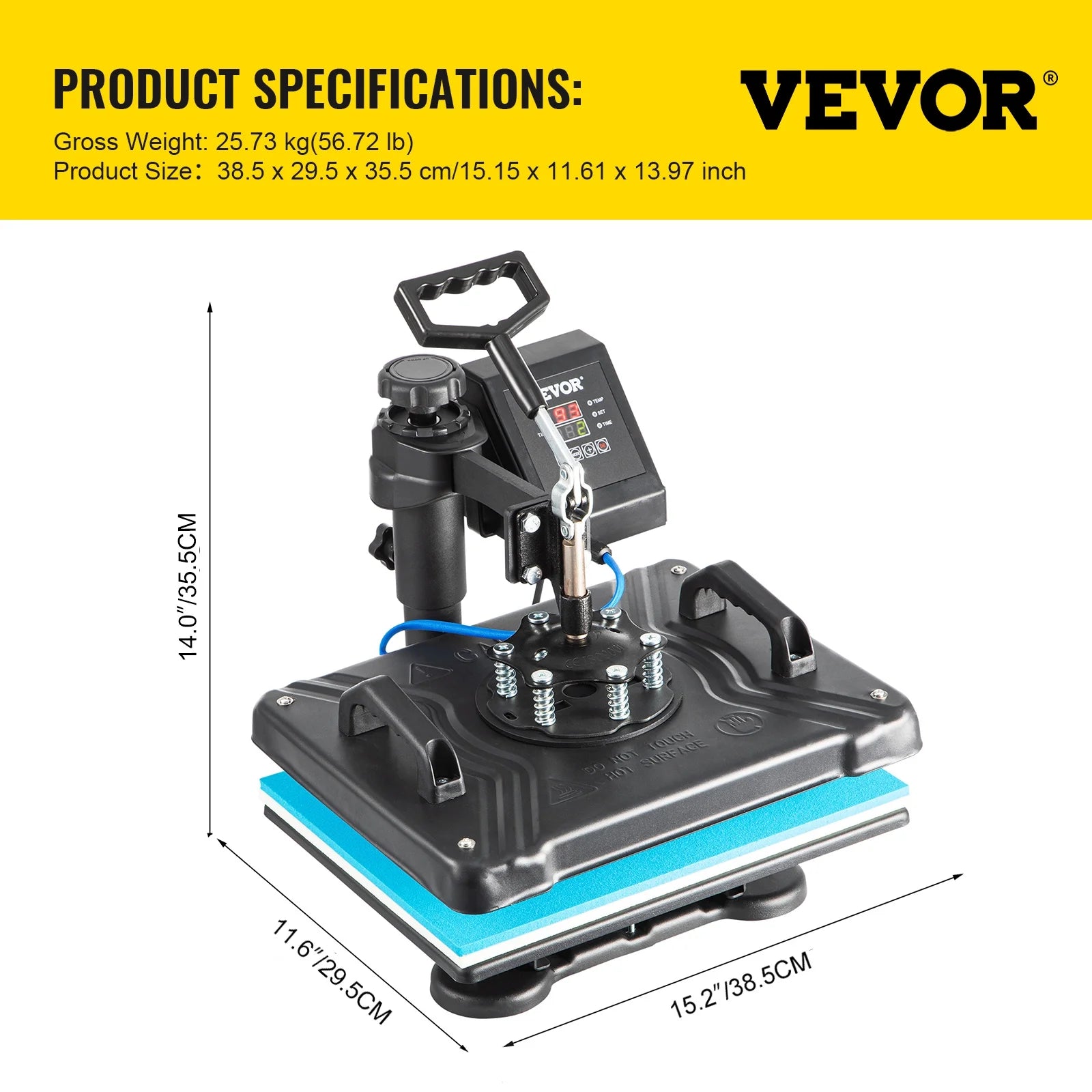 5 in 1 Heat Press Machine Digital Multifunctional Sublimation G315839