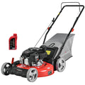 21-Inch 144cc 3-in-1 Walk-Behind Push Lawn Mower with Rear Bag J250382