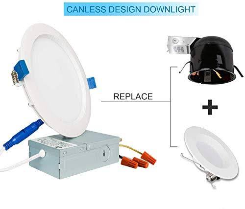 13W 6 inch LED Recessed Ceiling Downlight J247230