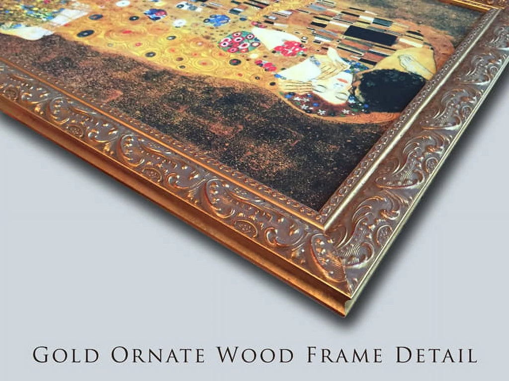 2x Matted 20x24 Gold Ornate Framed Art Print E59316