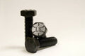 5/8-11 x 4 Grade 8 Hex Cap Screw Plain (90) T508748