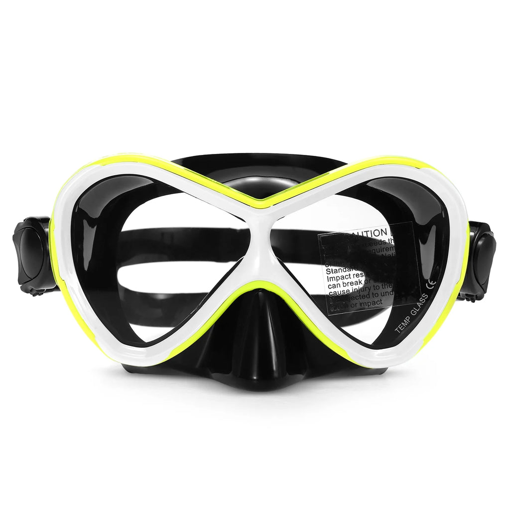 Kids Swimming Goggles with Dry Snorkel Tube Set L855