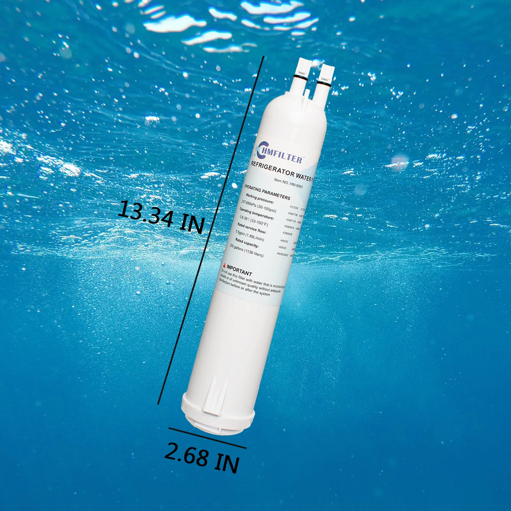 3 Packs Refrigerator Water Filter H90666