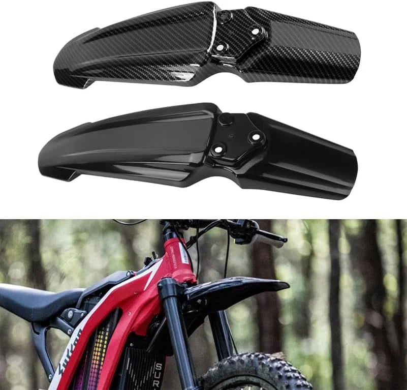 Imitation Carbon Fiber Front Fender Motorcycle Mudguards Protector L747