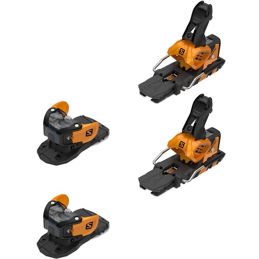 Saffron-Black 90mm Ski Bindings J1801