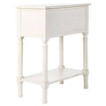 White Console Table H384