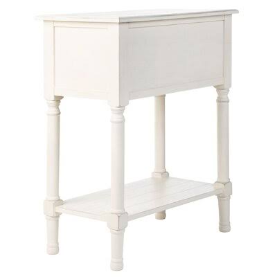 White Console Table H384