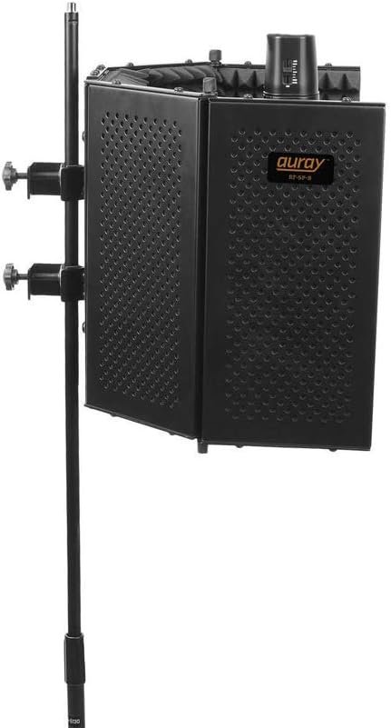 Blue Blackout XLR Condenser Microphone with Reflection Filter and Tripod Mic Stand S97940