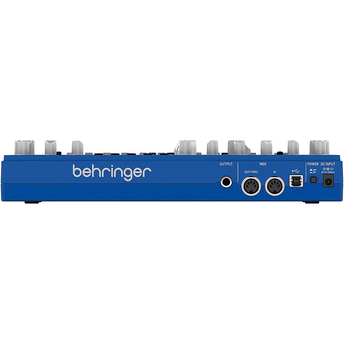Blue Analog Bass Line Synthesizer G331097