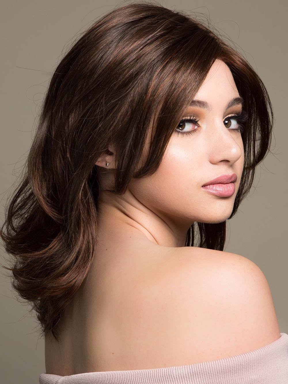 Black Lace Front Synthetic Wig G992