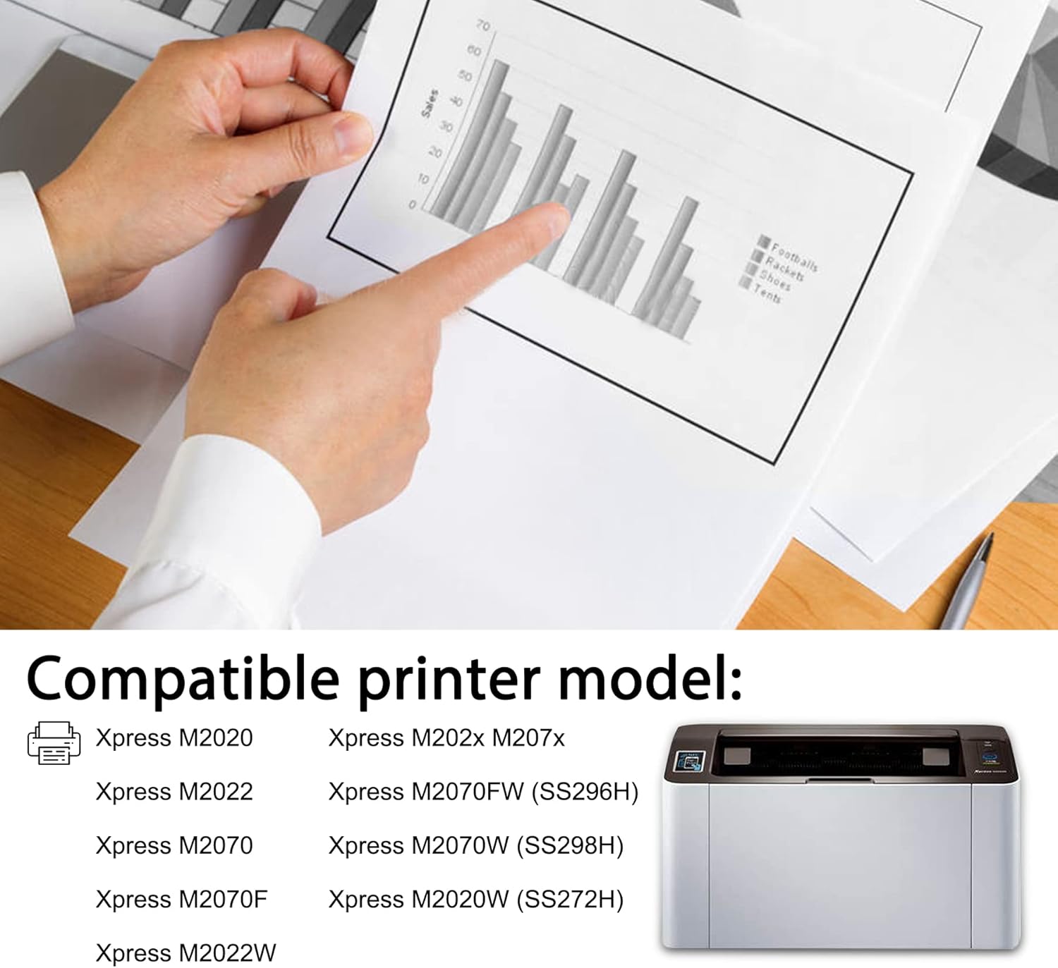 1-Pack Black Toner Cartridge K282