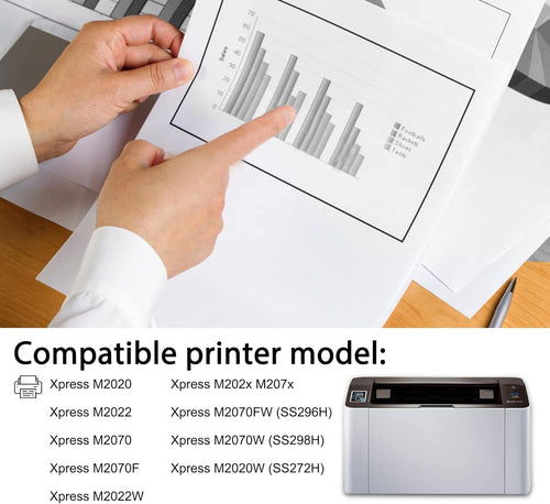 1-Pack Black Toner Cartridge K282