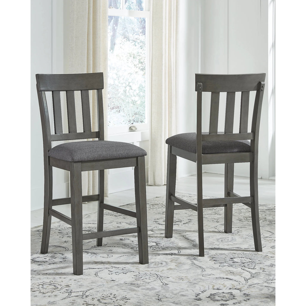 Counter Height Upholstered Barstool, Set of 2 I150