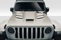 Viper Look Hood for Jeep Wrangler JL Gladiator JT Q2324