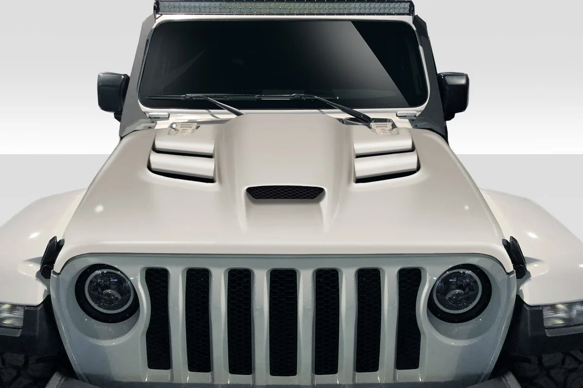 Viper Look Hood for Jeep Wrangler JL Gladiator JT Q2324