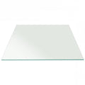 16 inch x 16 inch Square Tempered Glass Table Top F54887