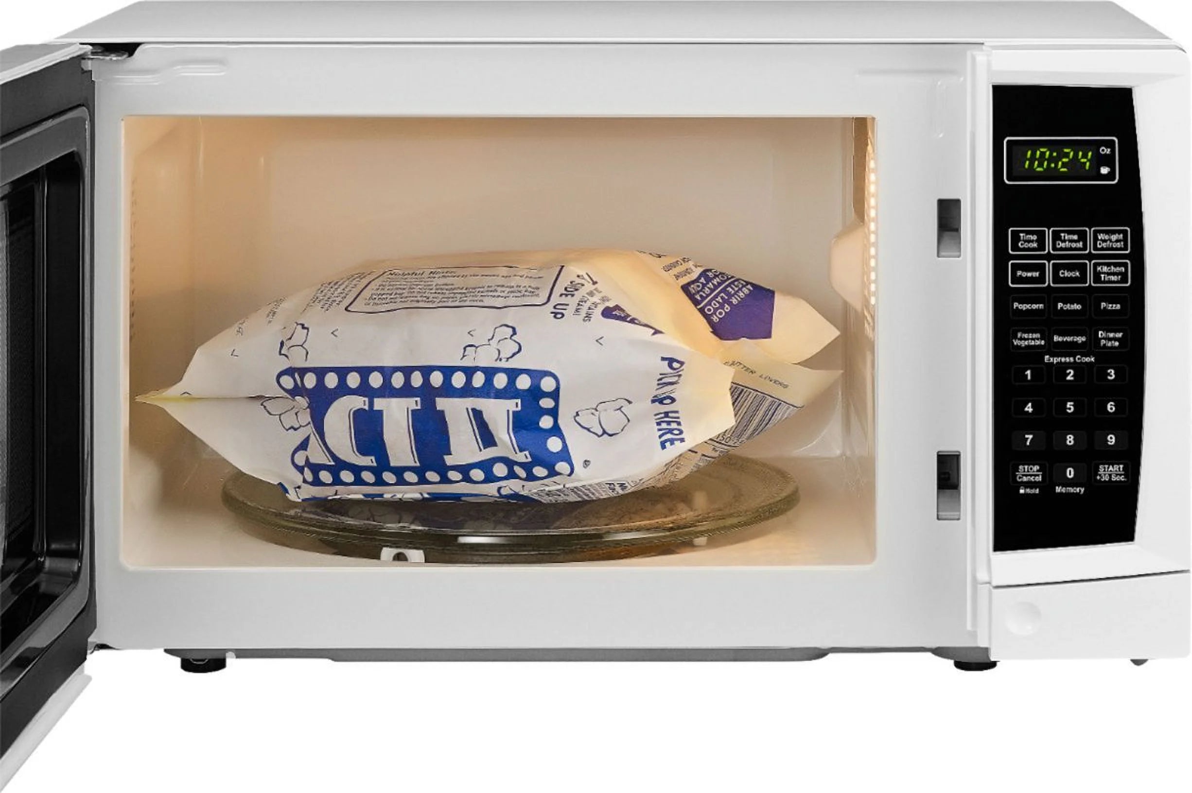 Compact Microwave - White S987
