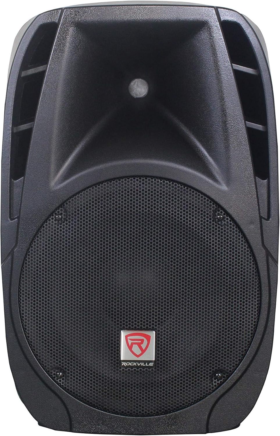12" Speakers PA System Package with Mixer, Stands, Mics, Bluetooth W4277