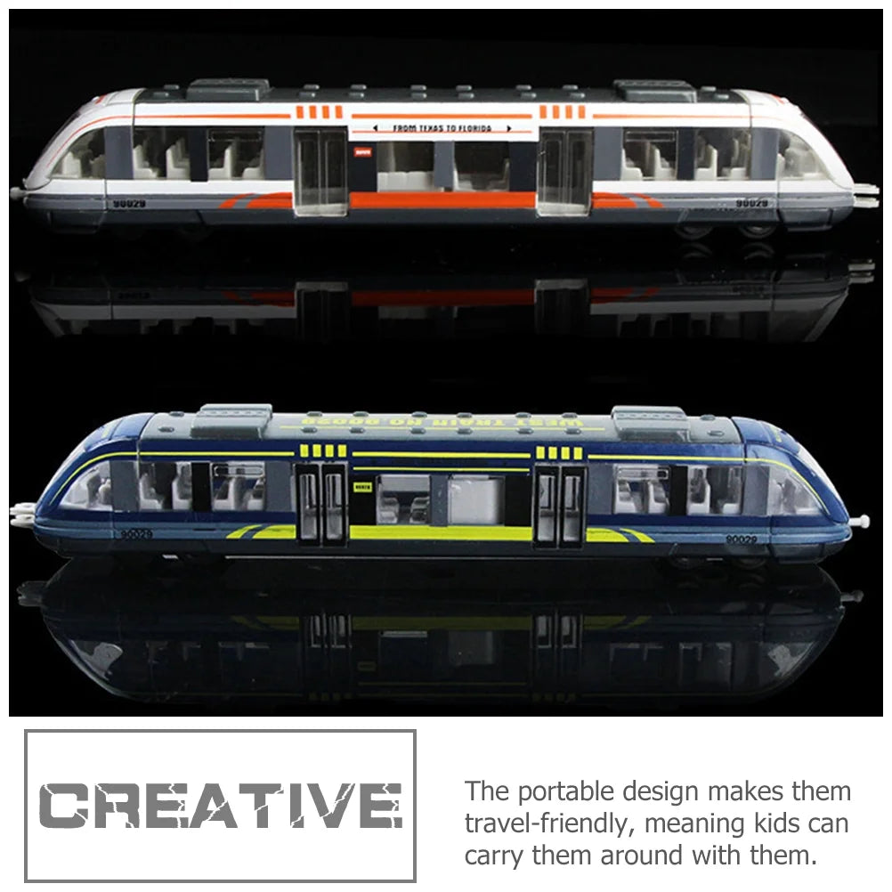 3pcs Simulation Electric Train Toy H536618