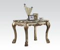 Gold Patina End Table G726581