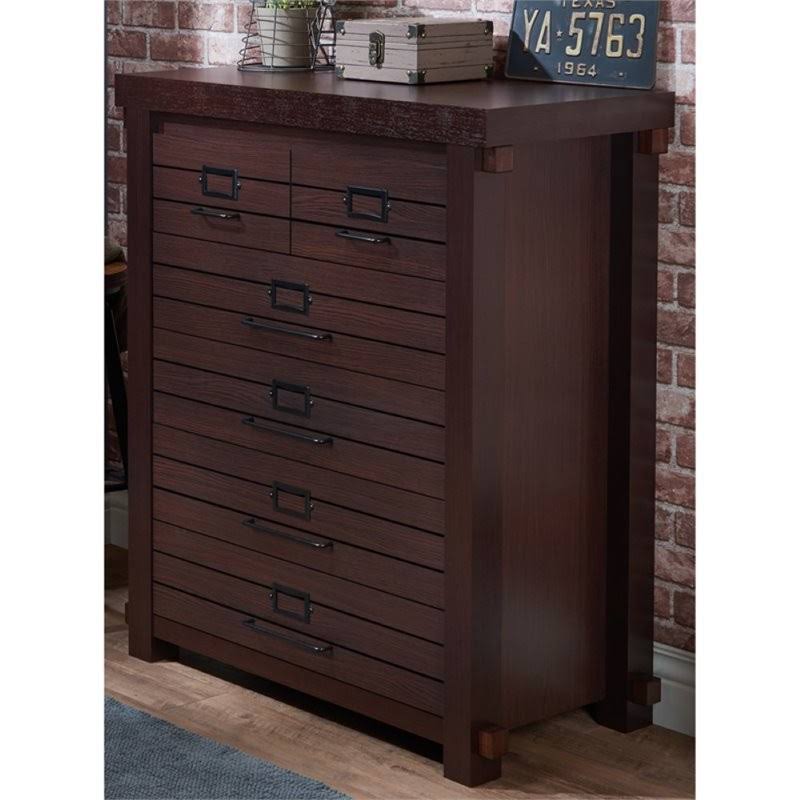 6-Drawer Chest in Espresso Q963111