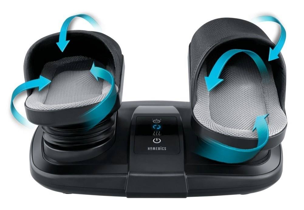 Shiatsu Ankle & Foot Massager with Heat W778875