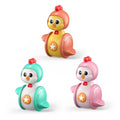 3Pcs Musical Cartoon Tumbler Toys for Baby Toddlers W7432